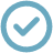 decorative checkmark