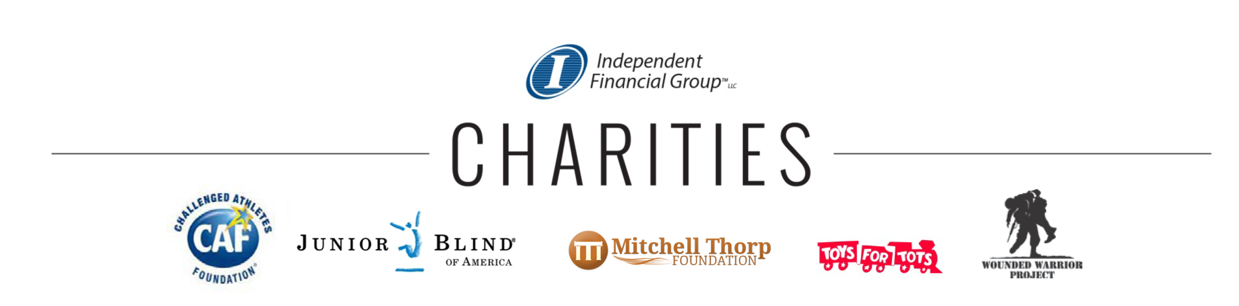 press release - charities - 2015