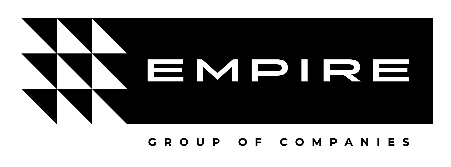 Empire Group Horizontal Black Logo